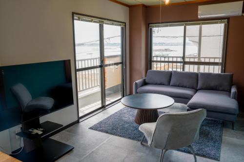 佐島の海が一望できる-Retreat-SAJIMA BASE-