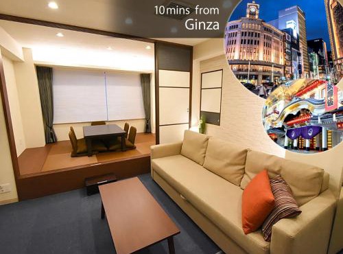 KandoStay EAST TORANOMON