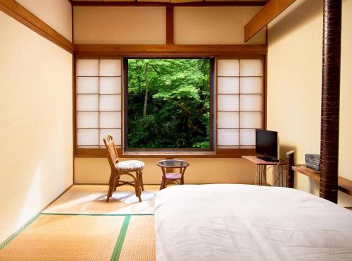 森吉山温泉小さな森の湯 in Osarizawakōzan