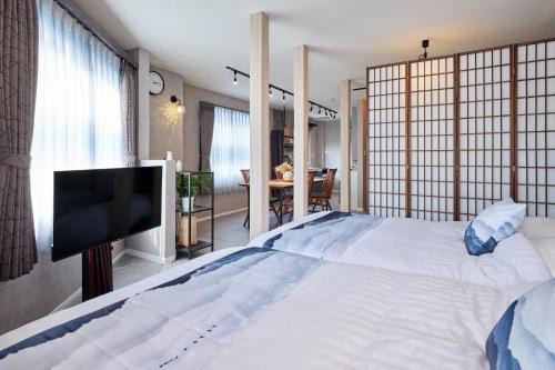 Nihonbashi Hamacho Hotel Fortuna, PH 50m2, 3min, 4pax
