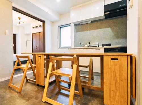 BbyC APARTMENT 浅草花園通 レンタカー&サウナ付ホテル