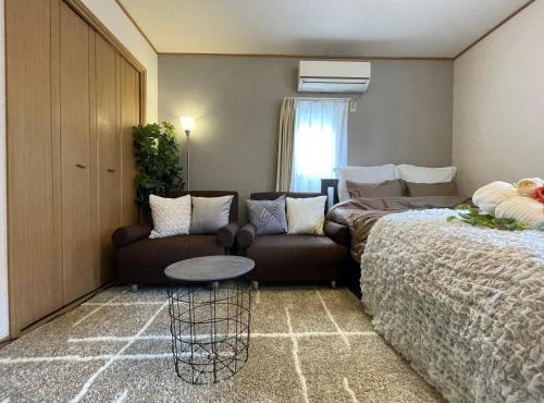 Best Shinjuku Modern Full-furnished Apartment1 ONLY 2min to Shinjuku by Train